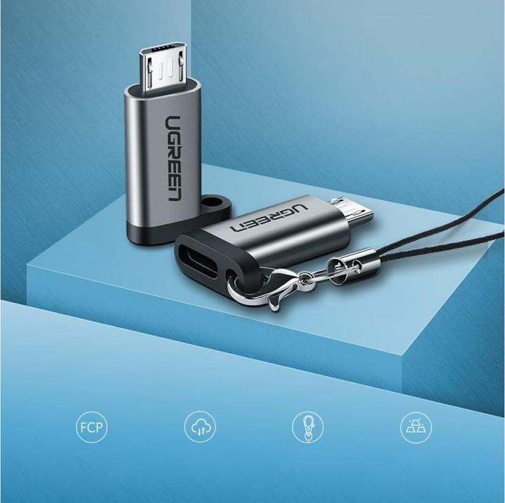 Produktbild Ugreen Micro USB zu USB-C Adapter (Micro USB, USB Typ C)