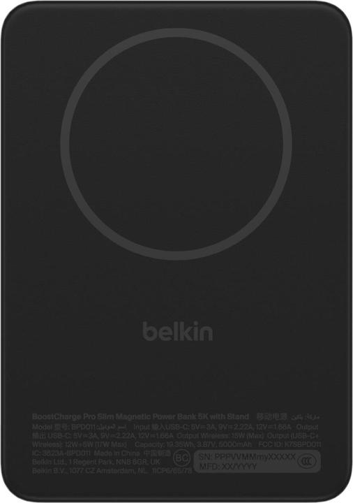 Actual product image Belkin BPD011hqBK (5000 mAh, 20 W)