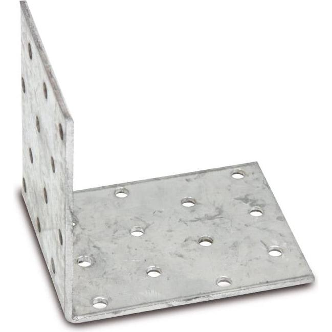 Masterproof, Baubeschläge + Holzverbinder, Winkelverbinder, 80x80x60x2,5 mm (Winkelverbinder, 1 Stk.)