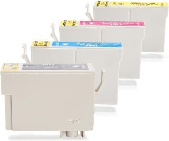 Image du produit Hermex Cartouche d'encre alternative à Epson T1306 (C, CF, M, Y)