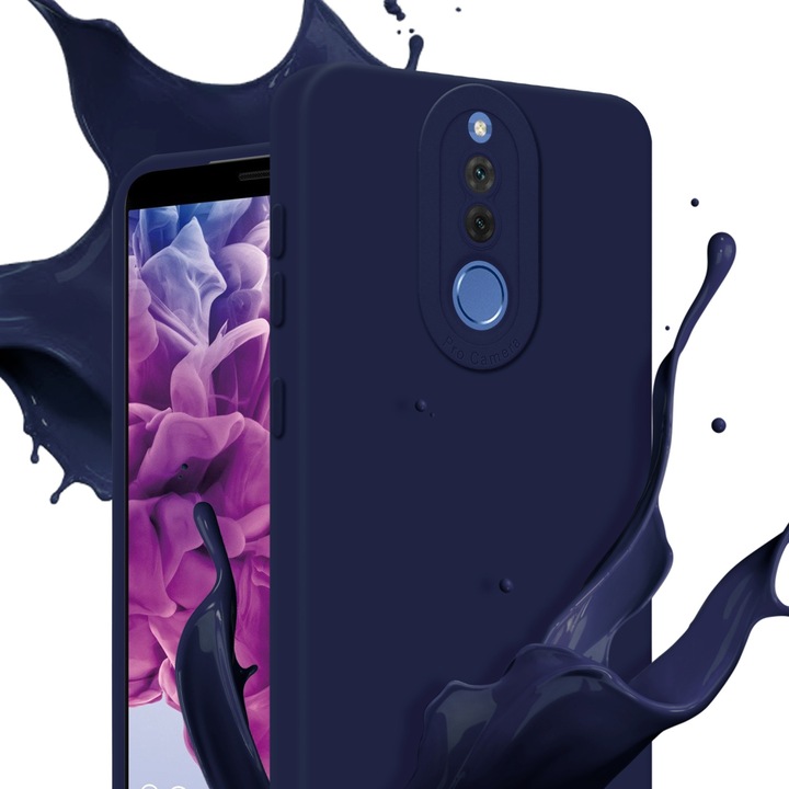 Produktbild Cadorabo Hülle für Huawei MATE 10 LITE im TPU Fluid LM162 Style (Huawei Mate 10 Lite)