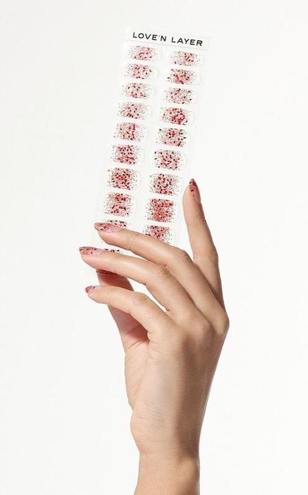 Produktbild Love'n Layer - Funky Sparkle Red