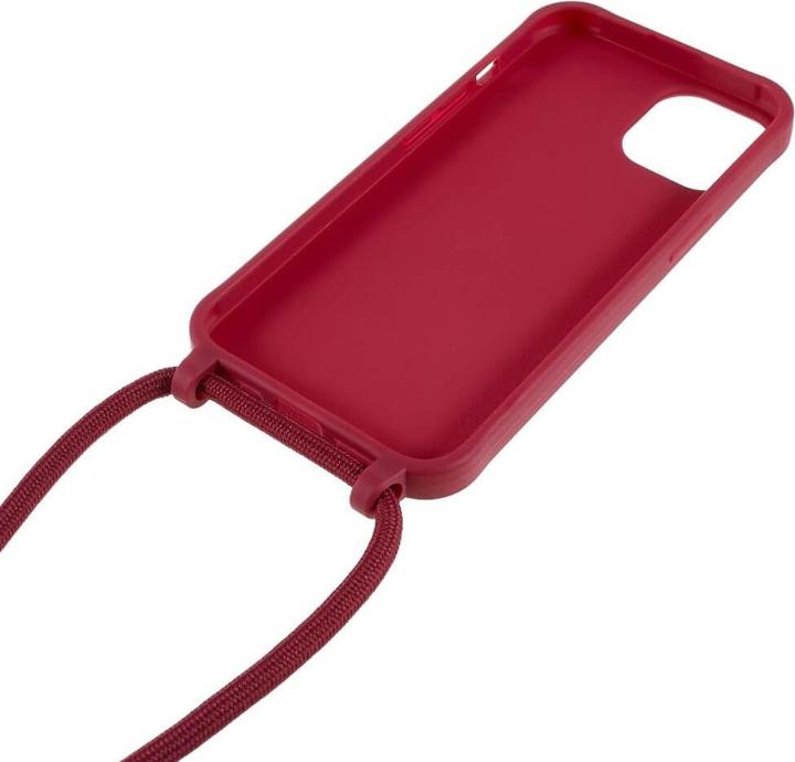 Produktbild Cover-Discount iPhone 14 - Hülle mit Umhängeband rot