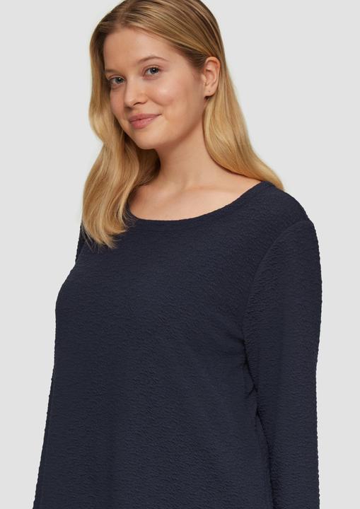 Image du produit S.Oliver Sweatshirt Sweatshirt aus Jacquard (52)