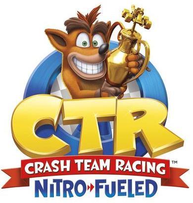 Actual product image Activision Sony Crash Team Racing Nitro-Fueled, PS4 Standard PlayStation 4 (PS4, EN, FR, DE, IT)