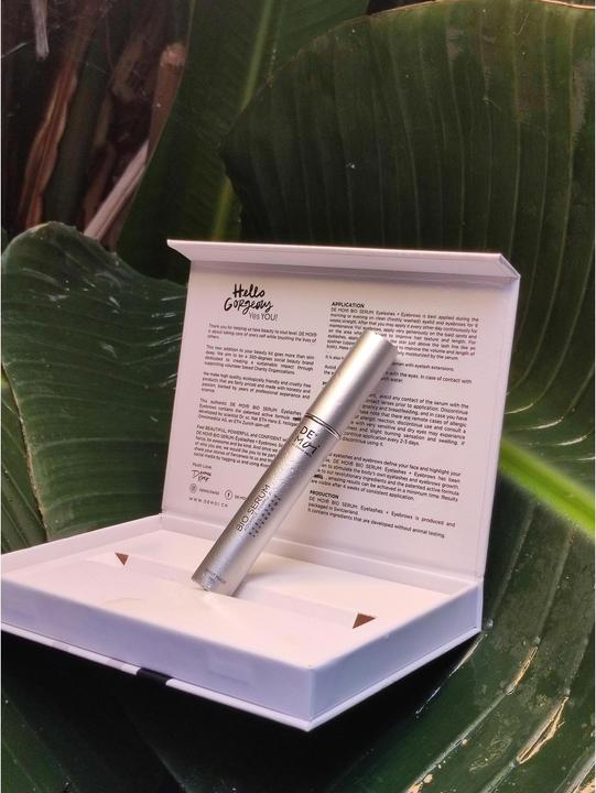 Actual product image DE Moi Eyelash serum organic for eyelashes and brows 5 ml (5 ml)