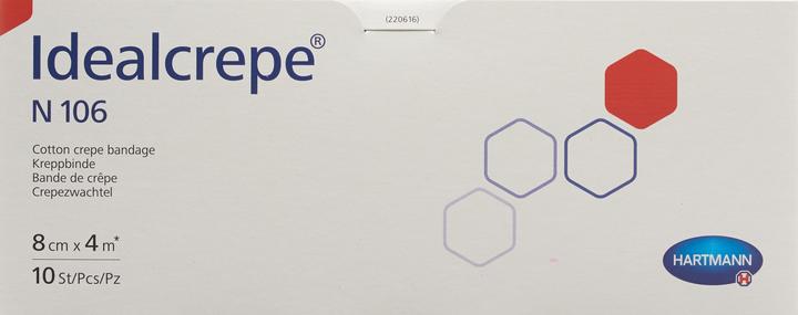 Image du produit IVF Hartmann Binde 4mx8cm
