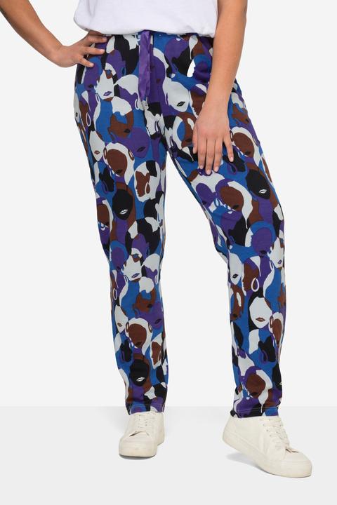Actual product image Angel of Style Elastic Waist All-Over Print Jogging Pants (52)