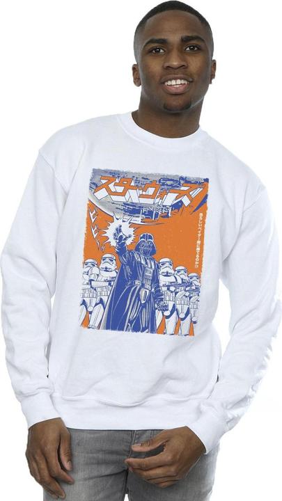 Produktbild Star Wars Vader International Poster Sweatshirt (S)