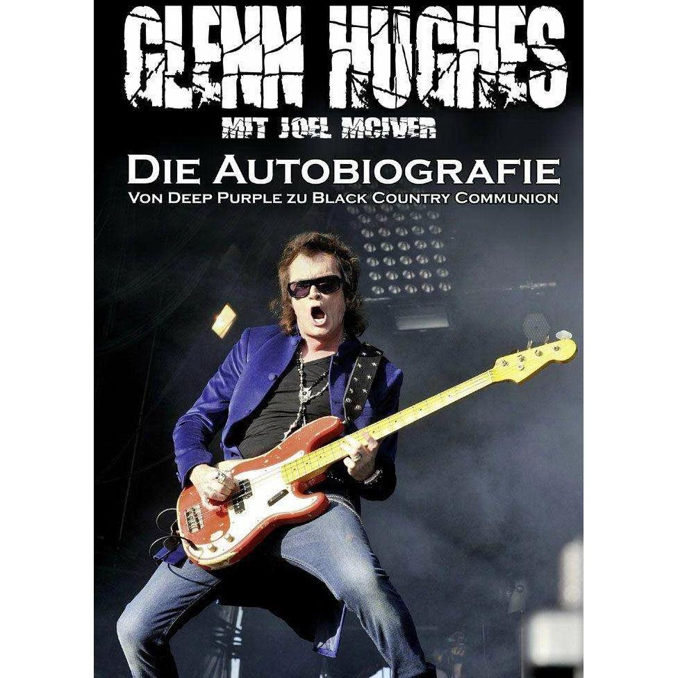 Thumbnail - Glenn Hughes Die Autobiografie, Sachbücher von Glenn Hughes, Andreas Schiffmann, Joel McIver