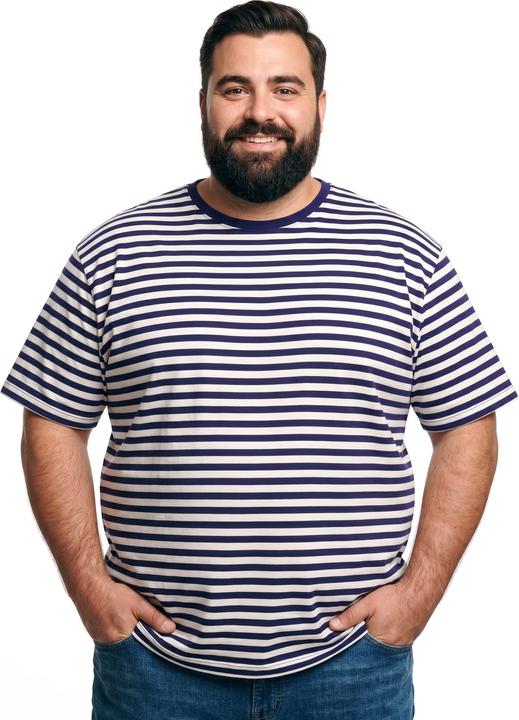 Produktbild Festartikel Müller Ringelshirt Kurzarm Für Matrosen Und Piraten (XL)
