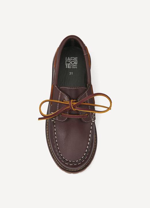 Image du produit La Redoute Collections Bootsmokassins mit profilierter Sohle (35)