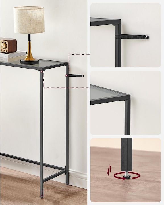 Immagine prodotto Vasagle Style (100 x 20 x 80 cm)