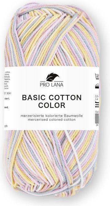 Produktbild Pro Lana Basic Cotton color (125 m)