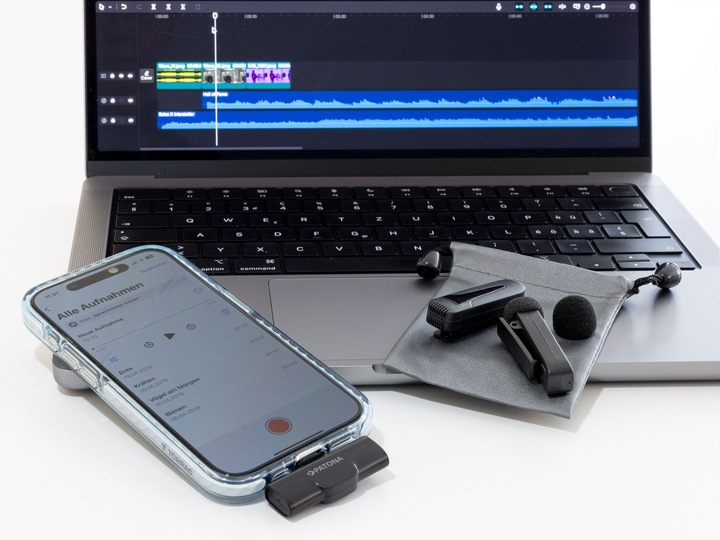 Actual product image Patona Lavalier Iphone Set