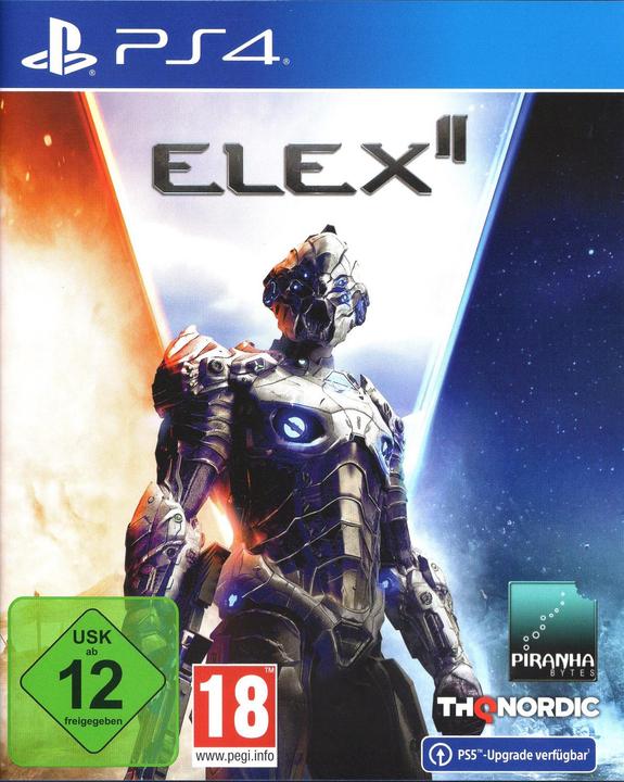 Produktbild THQ Elex 2 (PS4, DE)