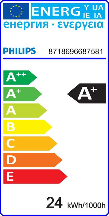 Energy Label Philips Mas (G13, 20 W, 2900 lm, 1 x, E)