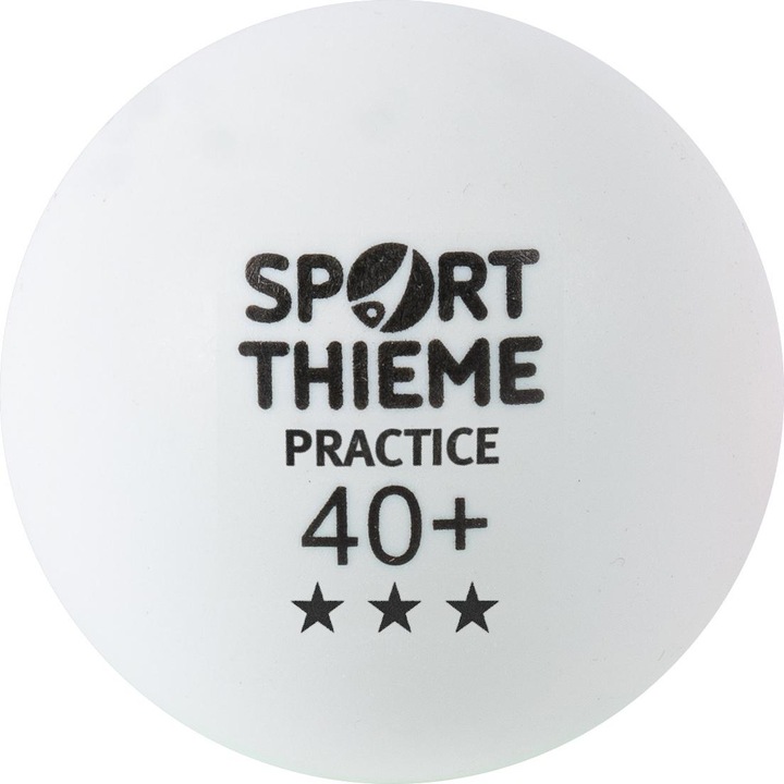 Sport-Thieme Tischtennisball Practice (72 Stk.)