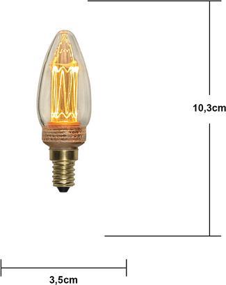 Immagine prodotto Star Trading New Generation Classic (E14, 70 lm, 1 x)