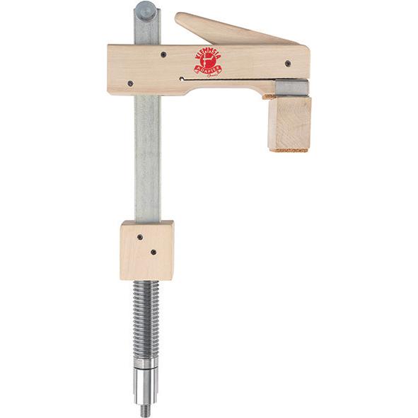 Klemmsia: Morsa a Serraggio e Strettoio con Adattatore per Morsettiera Basic (150mm)