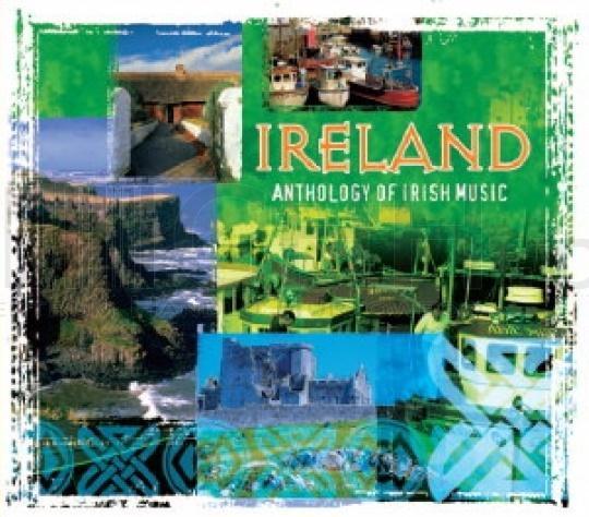 Irland. Anthologie der irischen Musik-CD (Plattenspieler Abdeckung)