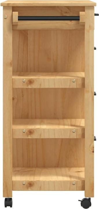 Actual product image vidaXL Küchenwagen