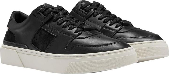Actual product image BOSS Mens Gary Leather Tennis Shoes (39.5)