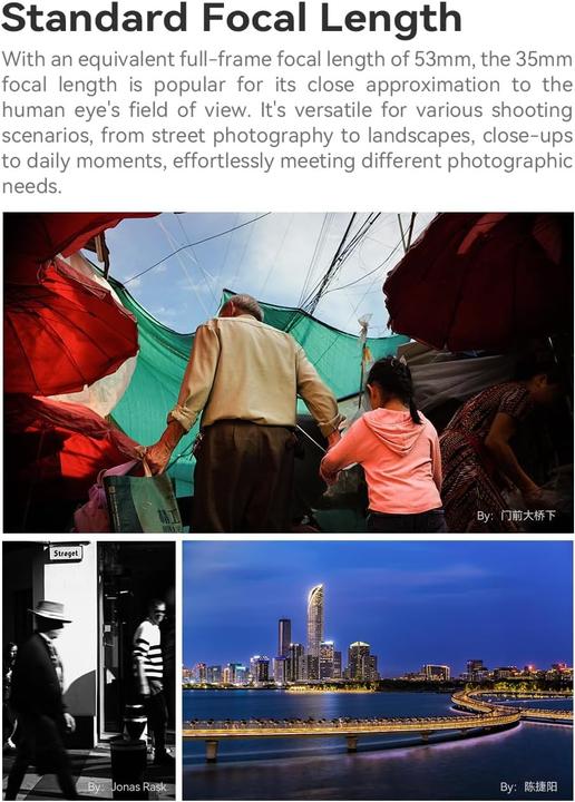 Produktbild TTArtisan AF35mm F1.8 mark II Sony E (Sony E, APS-C / DX)