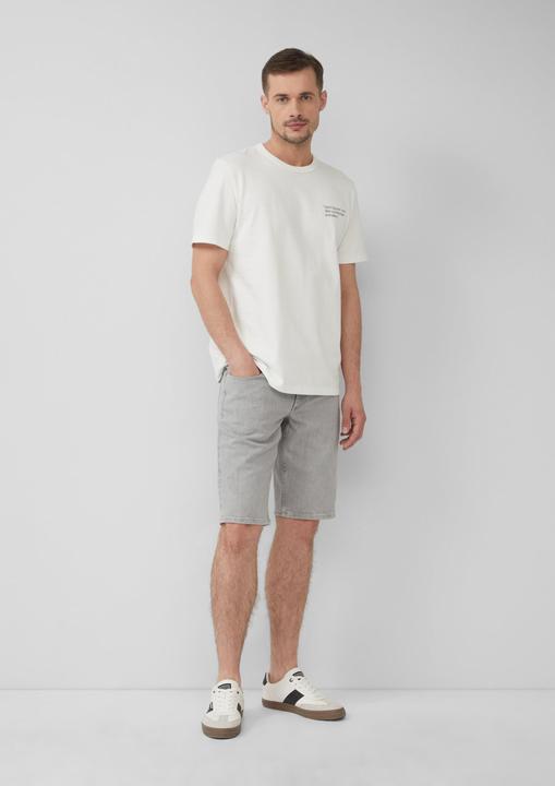 Produktbild S.Oliver T-Shirt T-Shirt mit Grill-Motiv (M)