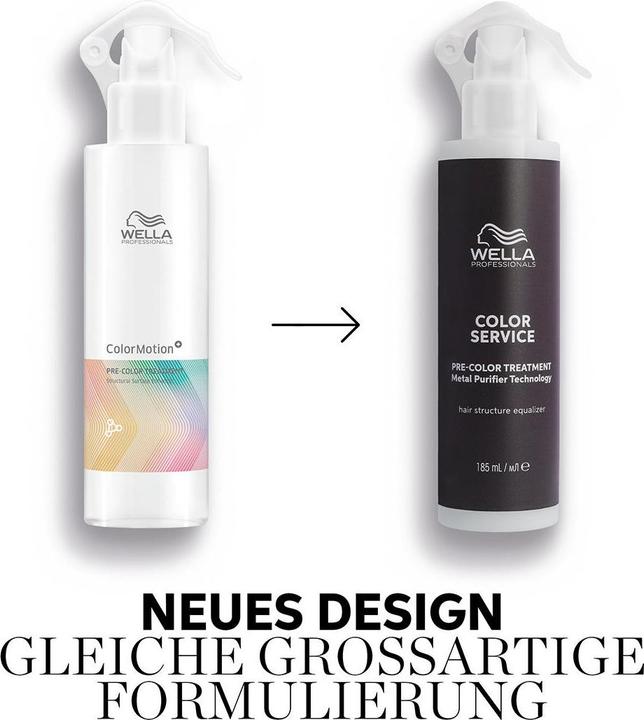 Actual product image Wella Colour Service Colour pre-treatment