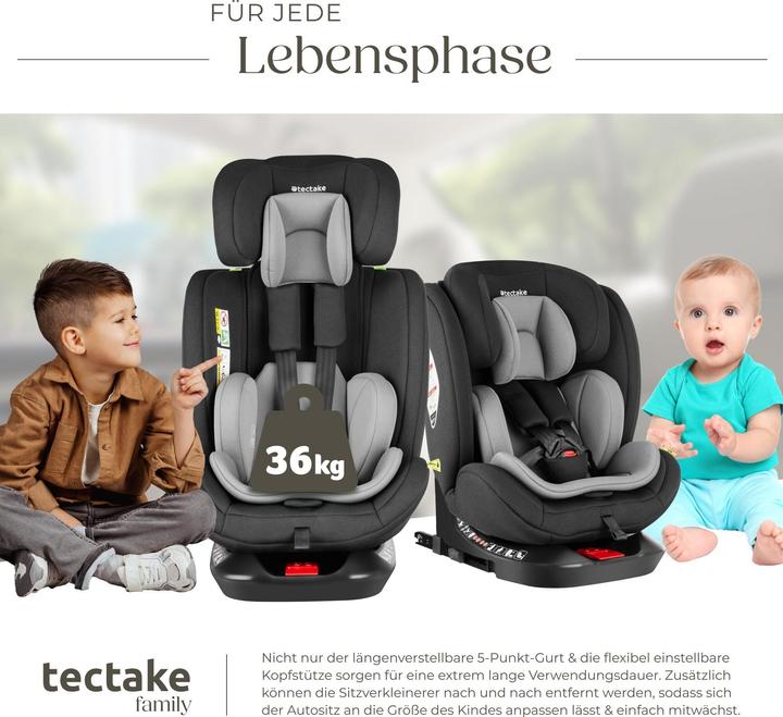 Produktbild tectake Linus i-Size (Kindersitz)