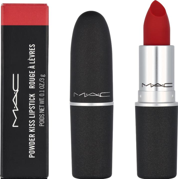 Actual product image MAC Cosmetics Powder Kiss Lipstick (Plant Plant)