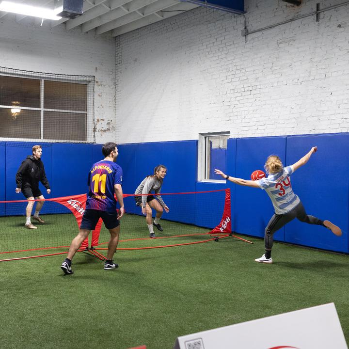 KickIt Set gioco calcio tennis Kick It acquista su Galaxus