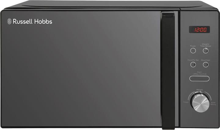 Image du produit Russell Hobbs RHM2076B – 20-Liter-Digitale Mikrowelle, 800 W, Schwarz (20 l)