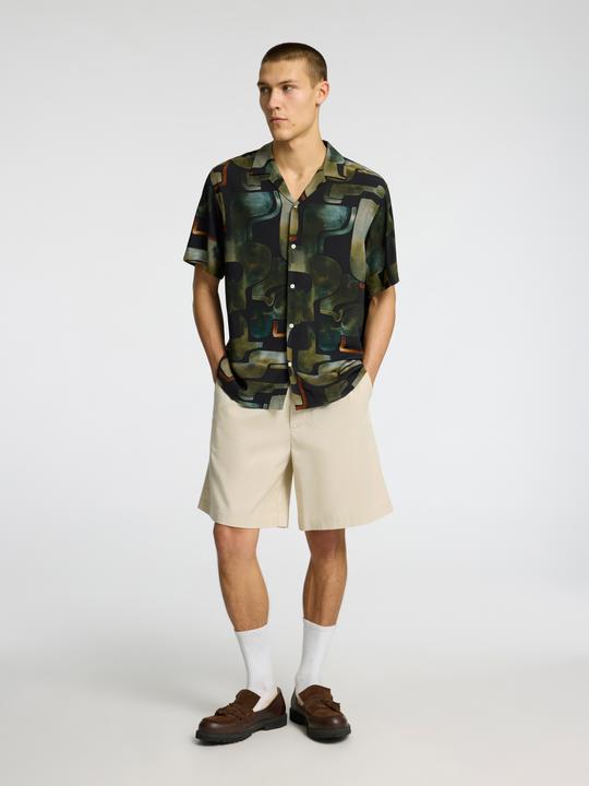 Immagine prodotto Selected Homme Gemustertes Kurzarmhemd (XL)