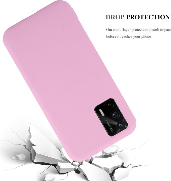 Image du produit Cadorabo Housse TPU Candy pour Realme GT / GT Neo 2T / Q3 PRO (Realme GT, Realme GT Neo 2T)
