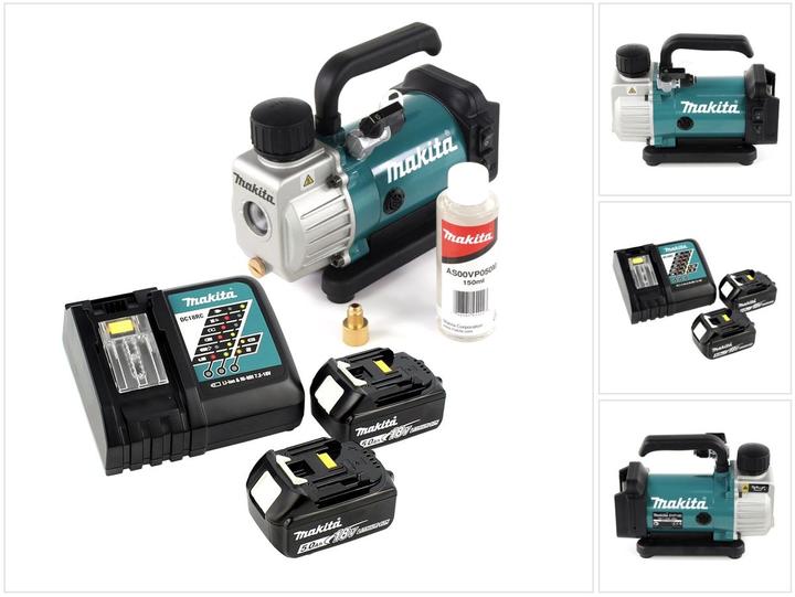 Actual product image Makita DVP 180 RT