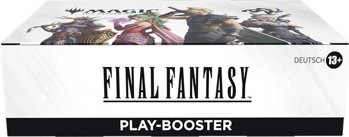 Actual product image Magic the Gathering Magic: The Gathering Final Fantasy Play-Booster Display -DE-, Sprache: Deutsch (German, Booster display)