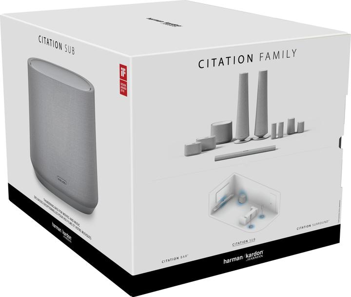Produktbild Harman/Kardon Citation Sub (Bluetooth, WiSA, WLAN)