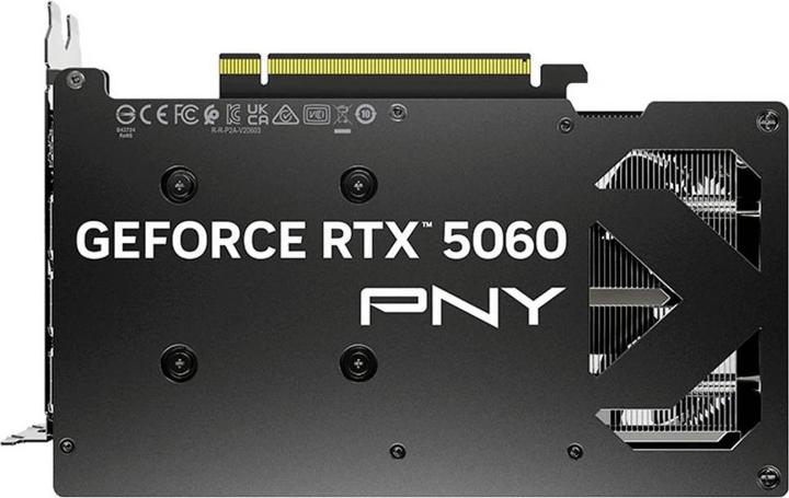 Produktbild PNY GeForce RTX 5060 Overclocked Dual Fan (8 GB, GDDR7)