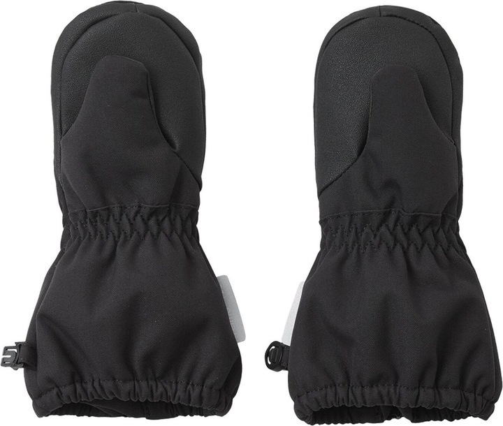 Actual product image Reima tec Toddler Mittens Tepas Black (3)