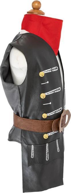 Immagine prodotto Great Pretenders Gilet e cintura da pirata Skully 6-8 (116, 122, 128, 116, 122, 128, 116, 122, 128)
