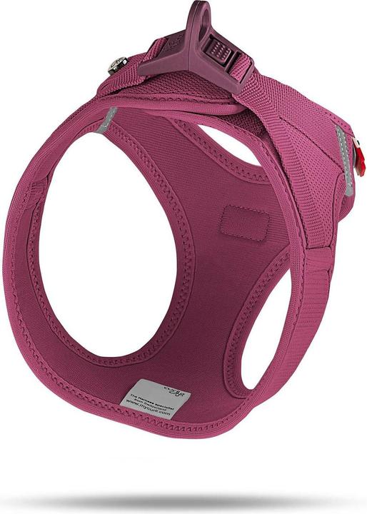 Productafbeelding Curli Harnas Vest Air-Mesh XL, Robijn (XL, Hond, Algemeen)
