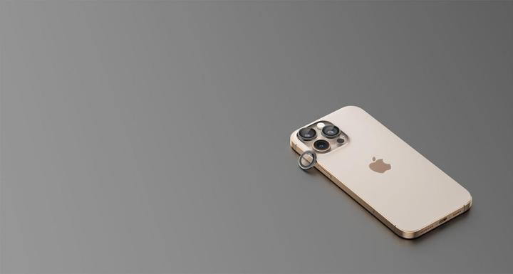 Actual product image Belkin 1x2 Kameralinsenschutz TempGlass iPhone 16Pro/16ProMax (2 Piece, Apple iPhone 16 Pro, Apple iPhone 16 Pro Max)