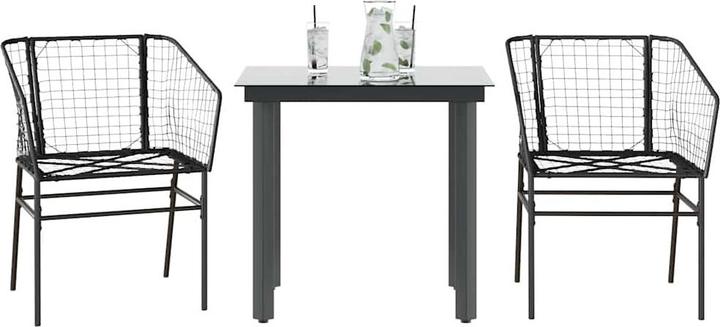 Actual product image vidaXL Garden dining set (80 cm)
