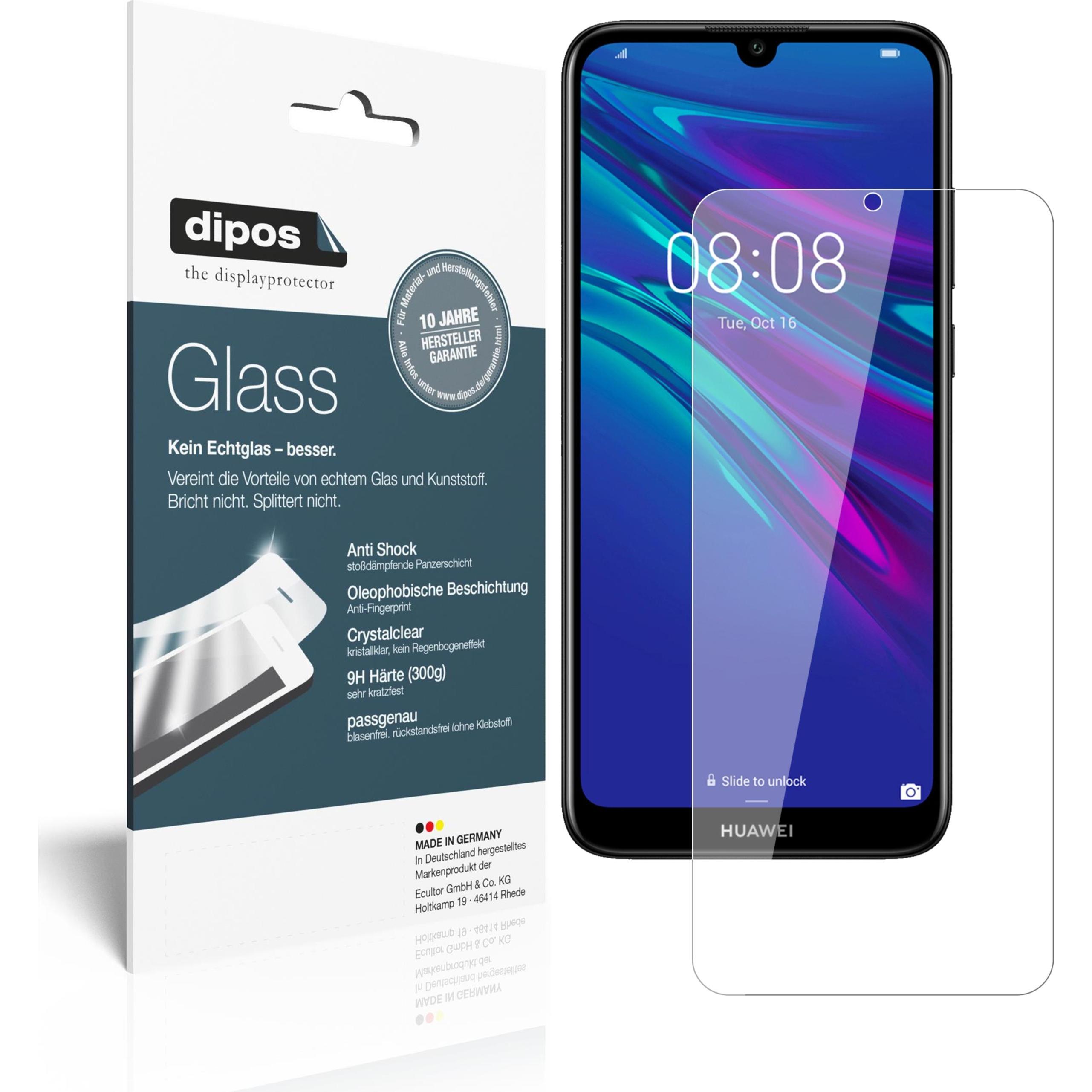 Thumbnail - Dipos Displayschutz Anti-Shock (2 Stück, Huawei Y6 Prime (2019)), Smartphone Schutzfolie, Transparent