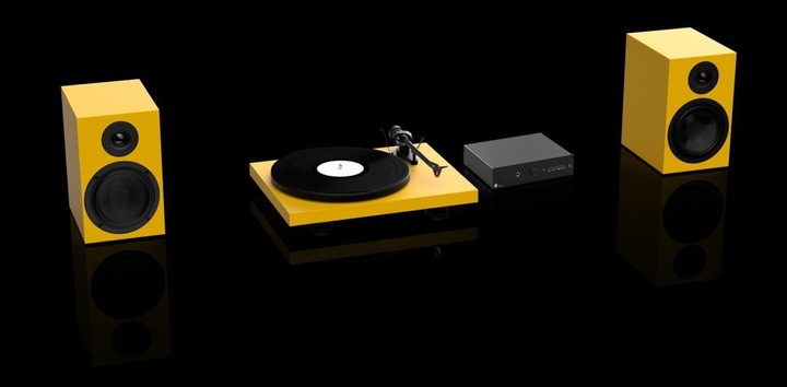 Produktbild Pro-Ject Colourful Audio System