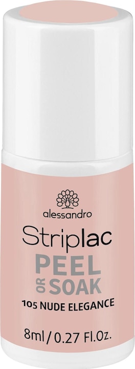 Alessandro Striplac Peel or Soak (Nude Elegance, UV-Gel Lack)