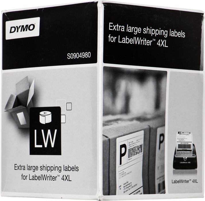 Immagine prodotto Dymo Etichette LabelWriter 4XL 104x159 mm, 220 pezzi.