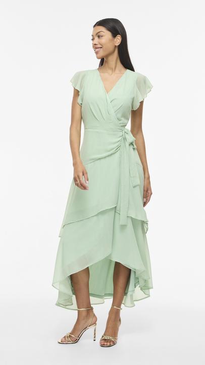 Produktbild Vila VIURA Maxi Kleid mit V-Ausschnitt (44)